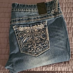Junior's Amethyst denim jeans